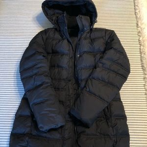 RESERVED Women’s Lands End down coat size M